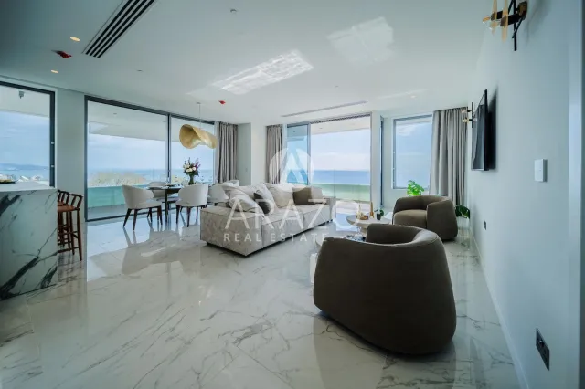 Luxury Sea View Apartment in Ayios Tychonas, Limassol
