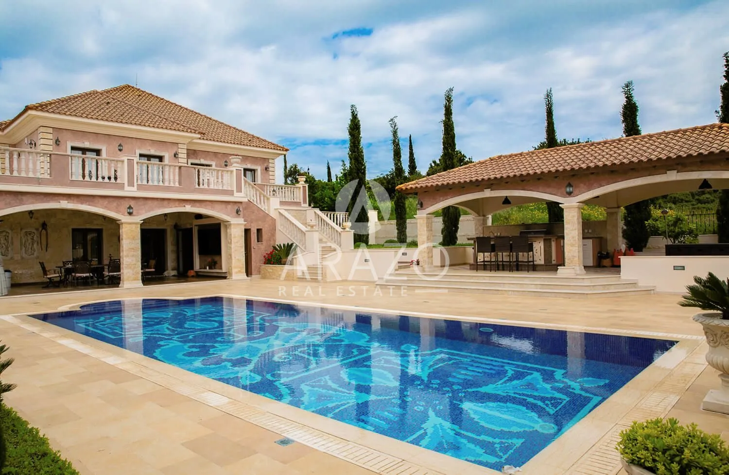 Luxury Detached Villa in Aphrodite Hills, Paphos