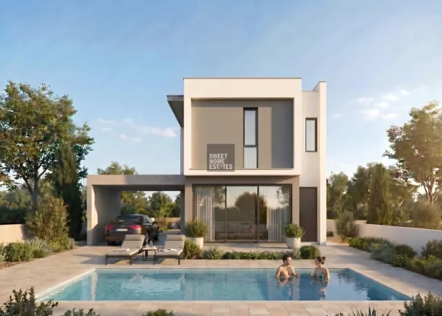 Modern Three Bedroom Villa in Frenaros, Famagusta