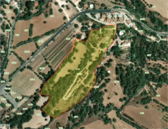 Residential Field For Sale - 22,743 sqm in Lysos, Xylopernos, Paphos