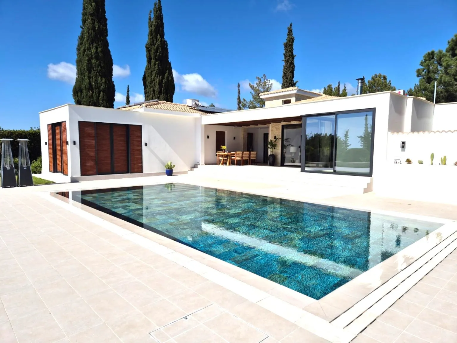Modern 4-Bedroom Villa with Private Pool and Sea Views in Aphrodite Hills