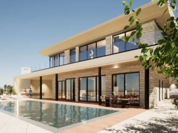 5-Bedroom Luxury Villa with Private Pool in Aphrodite Hills, Paphos