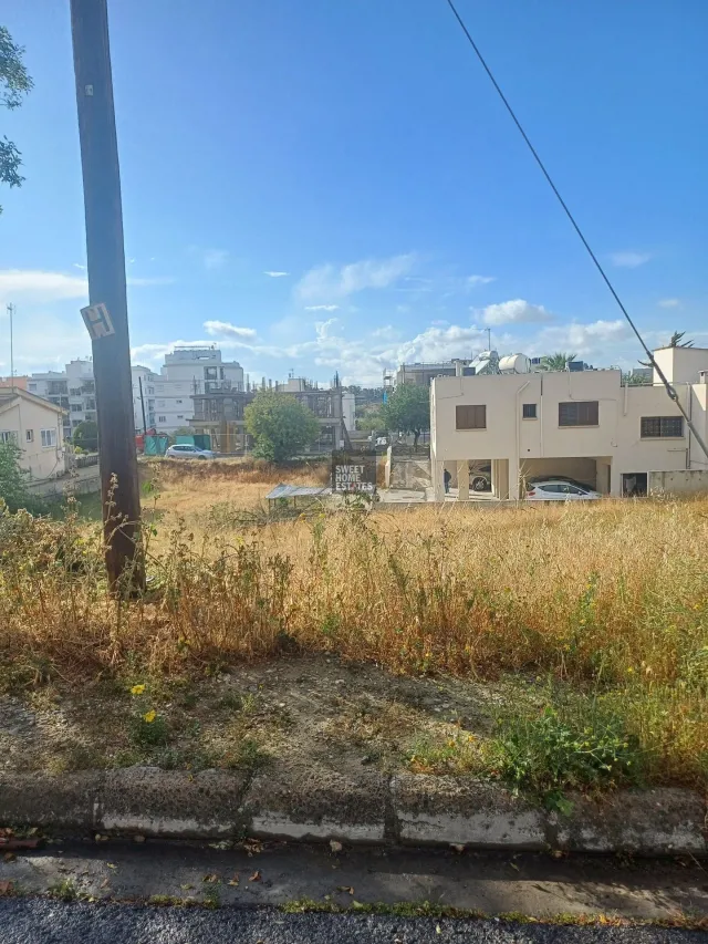 Residential plot in Pallouriotissa, Nicosia