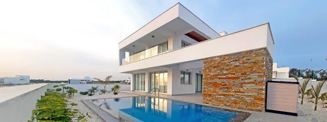 Прибрежные виллы Aquamarine в Пафосе